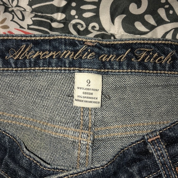 Abercrombie size 2 shorts - Picture 1 of 2